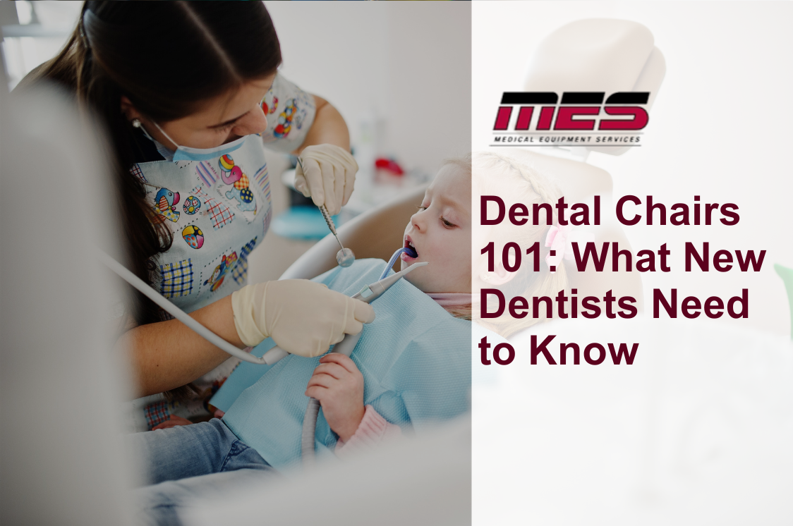 Dental Chairs 101: What New Dentists Need to Know