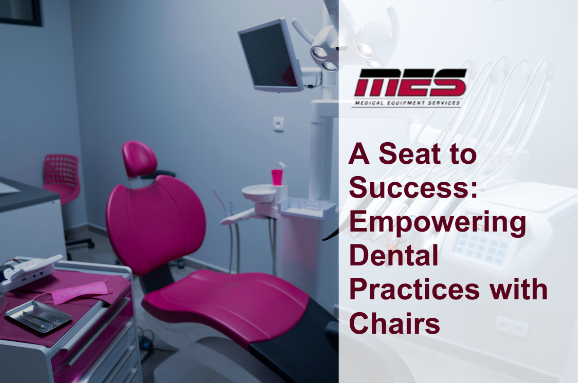 A Seat to Success: Empowering Dental Practices with Chairs