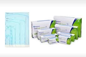 SafeSeal Quattro Self-sealing Sterilisation Pouch